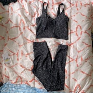 Lululemon Align Tank and Legging Set!